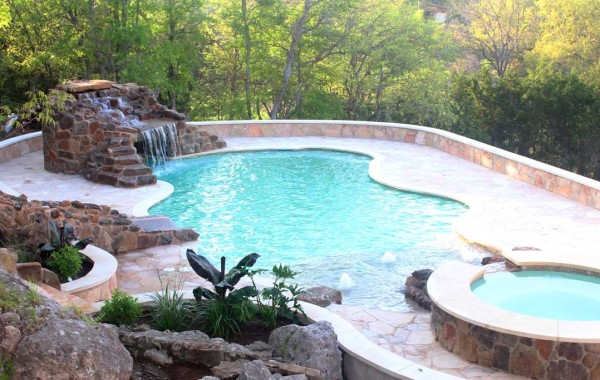 Crystal Springs Custom Pools 2015